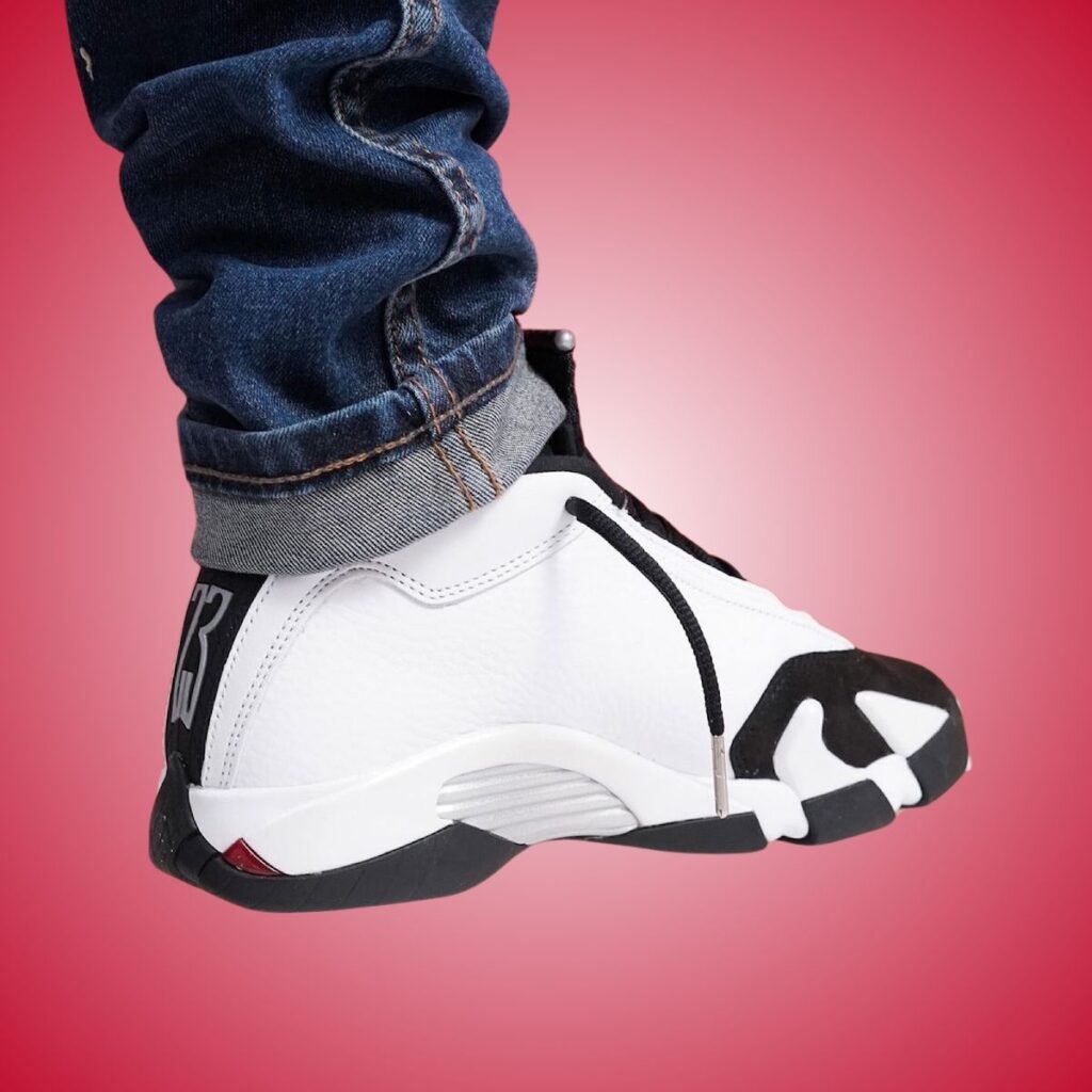 Air jordan 14 retro black toe online