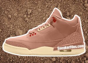 Air Jordan 3 “Dusted Clay” Releases Fall 2025