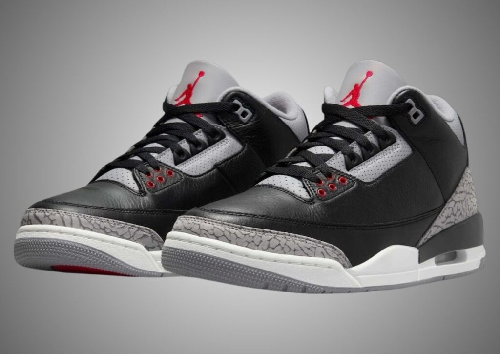 Air jordan retro 3 black online