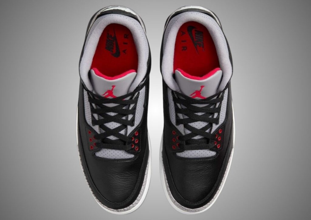 Air Jordan 3 OG Black Cement 2024 DN3707-010 Release Info