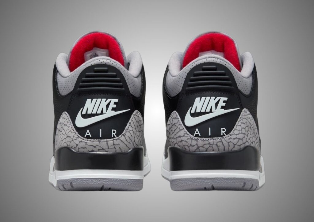 Air Jordan 3 OG Black Cement 2024 DN3707-010 Release Info