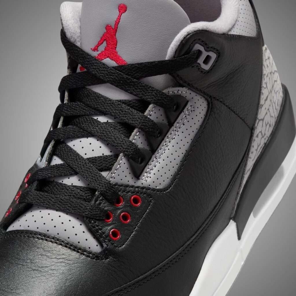 Air Jordan 3 OG Black Cement 2024 DN3707-010 Release Info