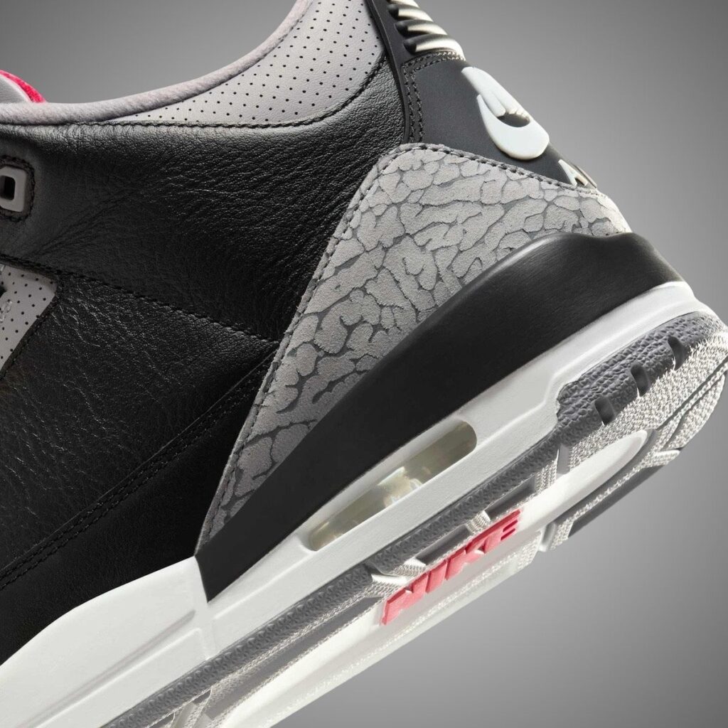 Air Jordan 3 OG Black Cement 2024 DN3707-010 Release Info