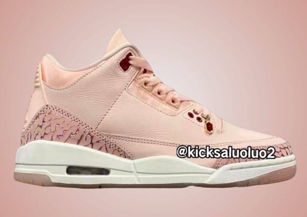 Air Jordan 3 Valentines Day 2025