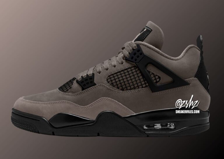 Air Jordan 4 Cave Stone FQ8138-200 2025