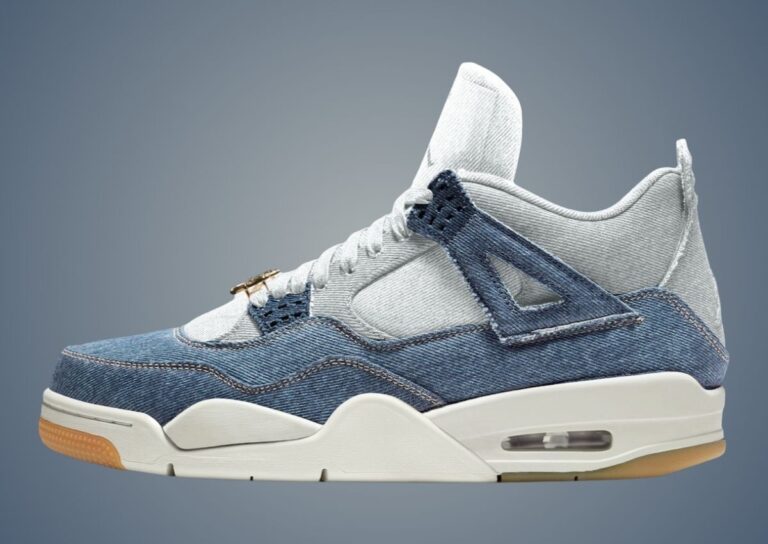 Air Jordan 4 Denim Worn Blue IB6716-100 2025