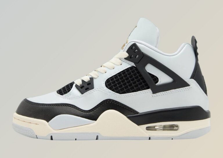 Air Jordan 4 GS Pure Platinum FZ8585-070 Release Details