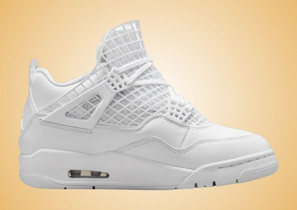 Air Jordan 4 NET White FN7251-107 Release Info