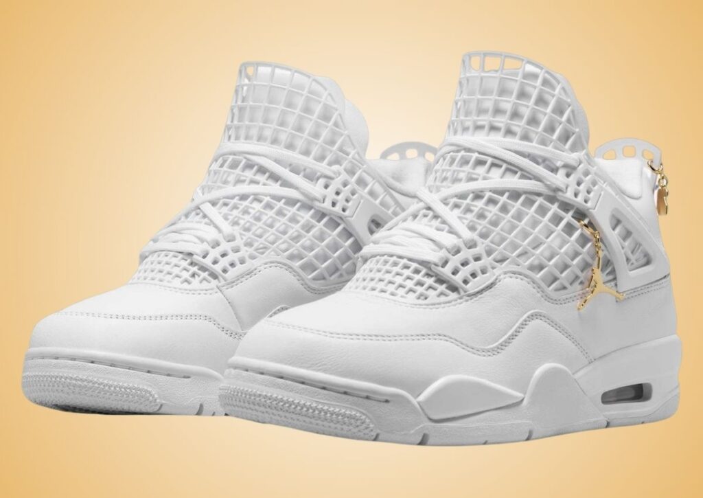 Air Jordan 4 NET White FN7251-107 Release Info