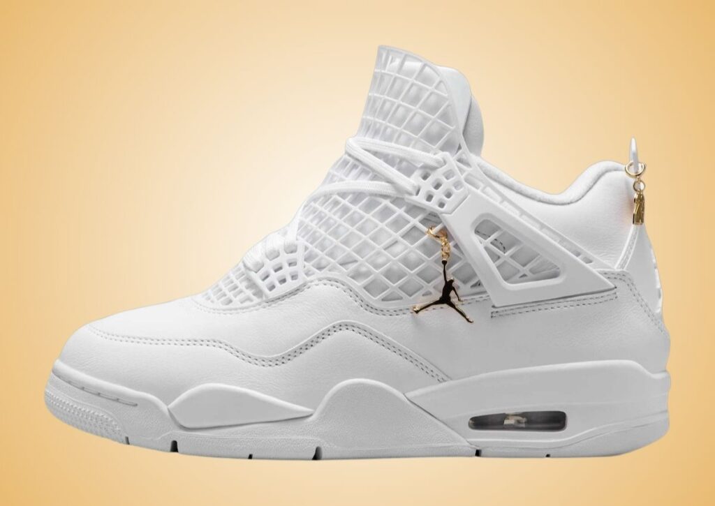 Air Jordan 4 NET White FN7251-107 Release Info