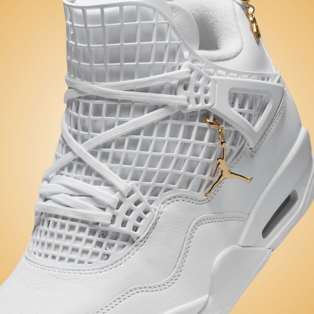 Air Jordan 4 NET White FN7251-107 Release Info