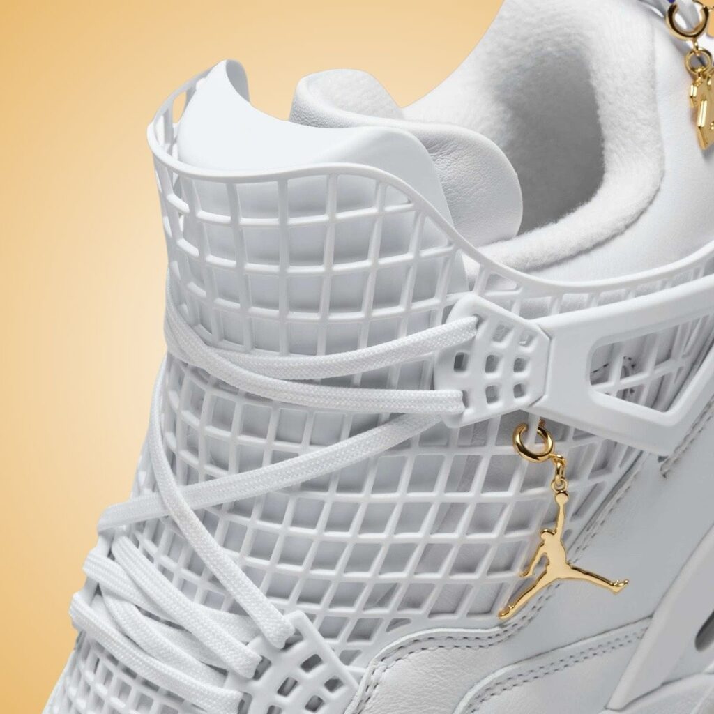 Air Jordan 4 NET White FN7251-107 Release Info