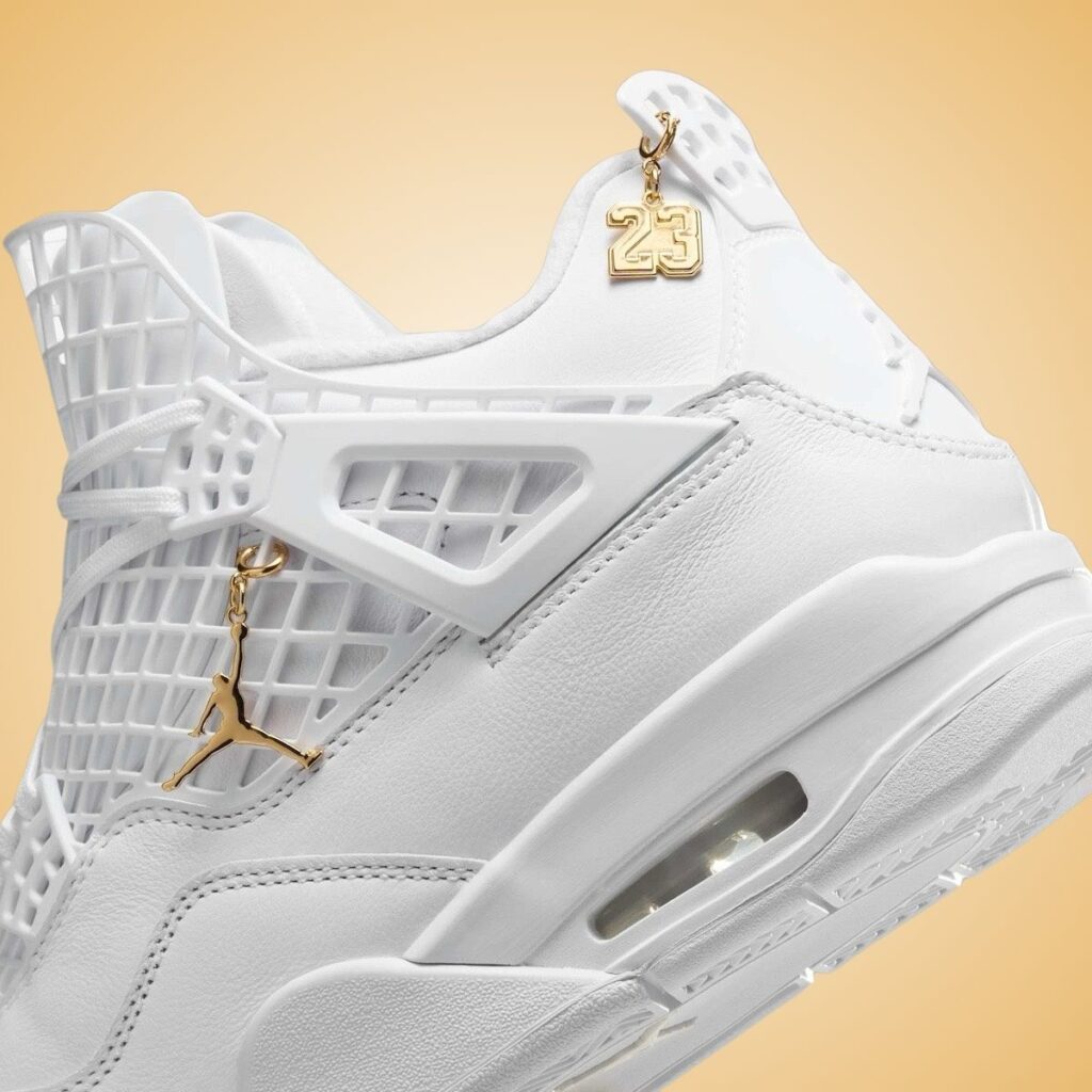 Air Jordan 4 NET White FN7251-107 Release Info