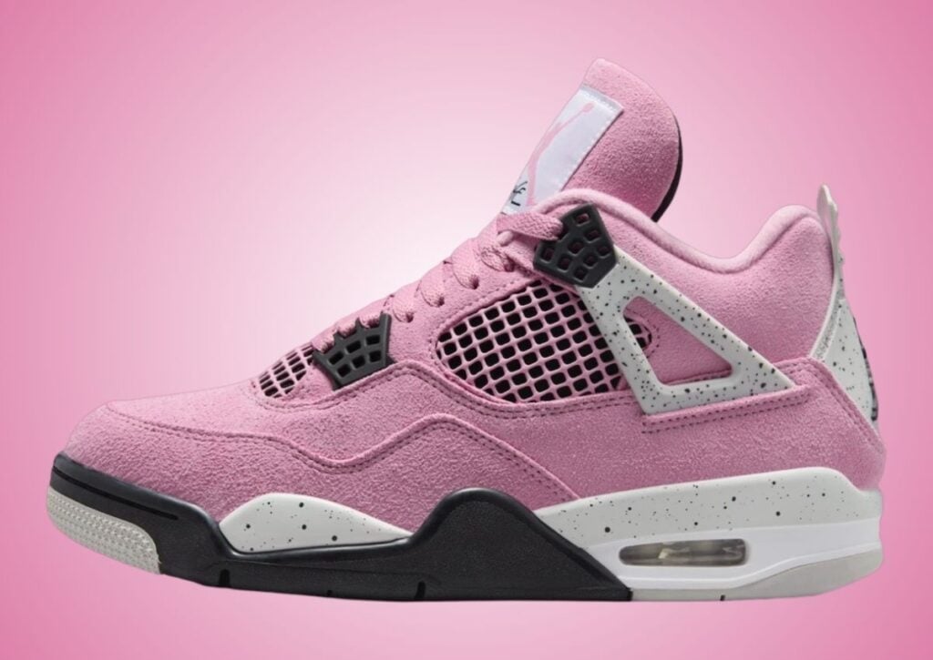 Air Jordan 4 Orchid AQ9129-501 Release Info