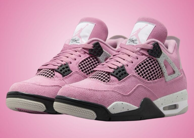 Air Jordan 4 Orchid AQ9129-501 Release Info