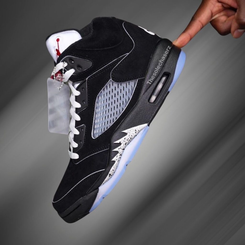 Air Jordan 5 Black Metallic Reimagined Release Info