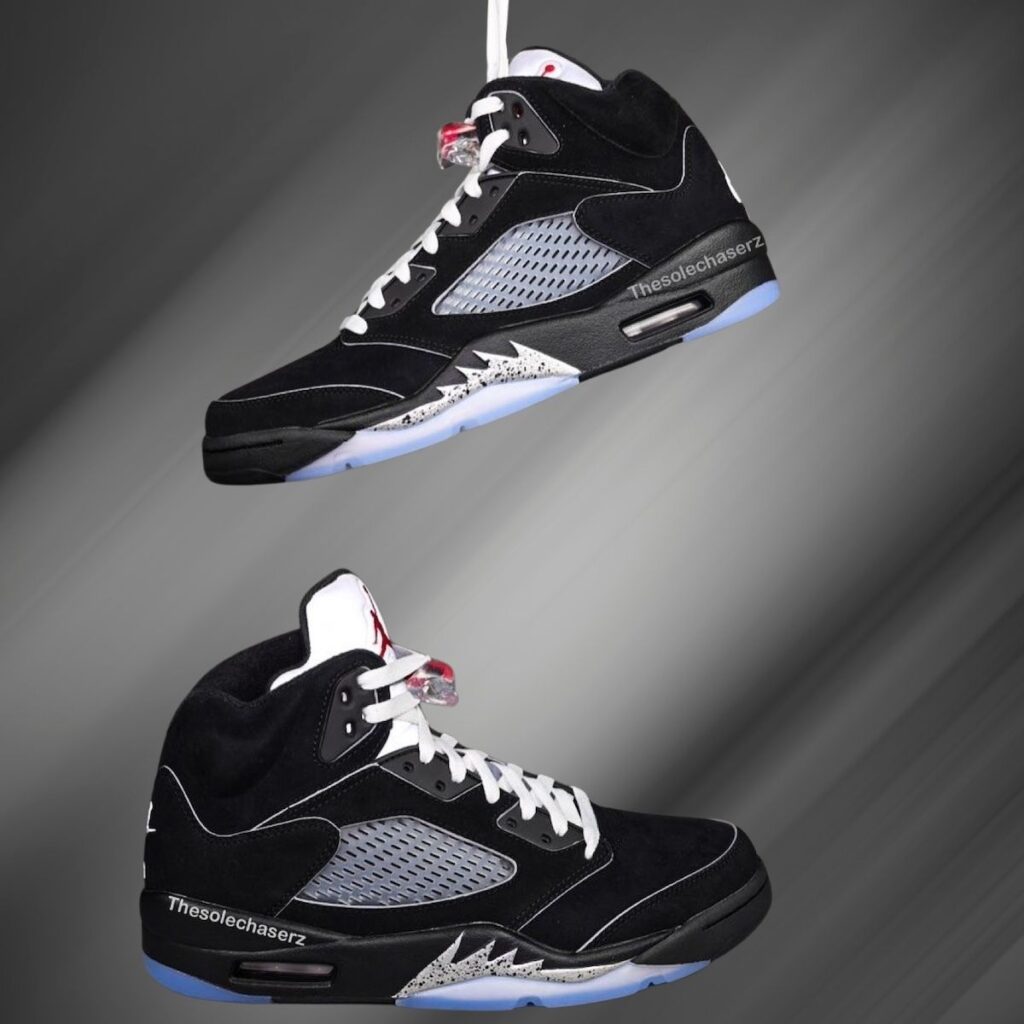 Air Jordan 5 Black Metallic Reimagined 2025 HF3975 001 SneakerFiles