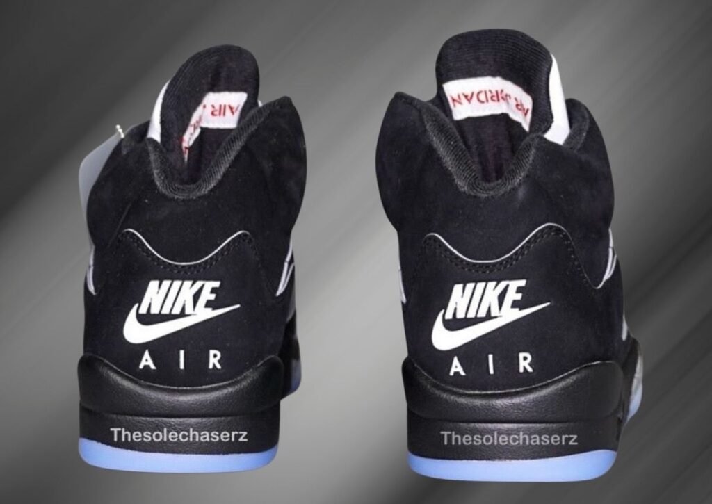 Air Jordan 5 Black Metallic Reimagined Release Info