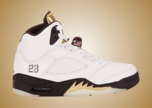 Air Jordan 5 “Earth Metallic Gold” Releases January 2025