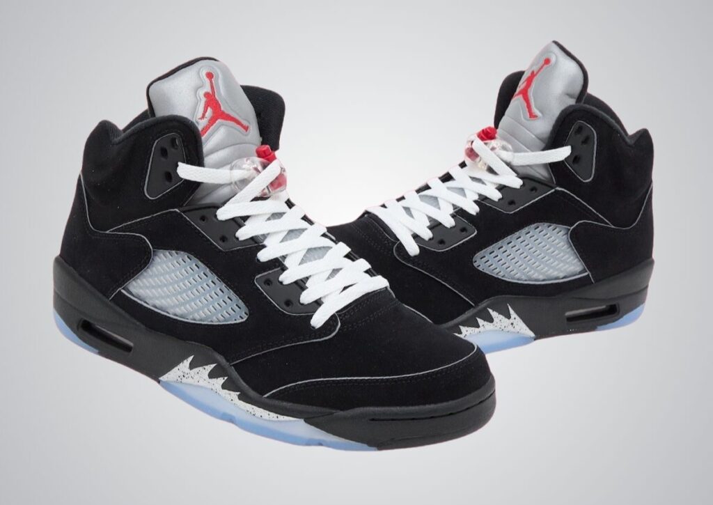 Air Jordan 5 OG Black Metallic Reimagined 2025