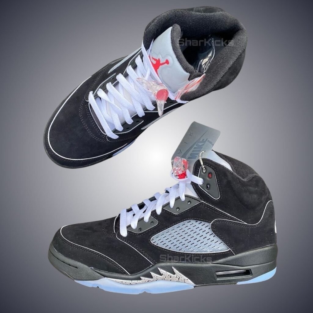 Air Jordan 5 OG Black Metallic Reimagined HF3975-001