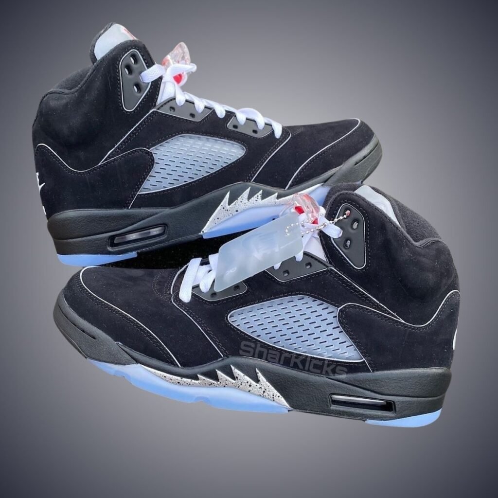 Air Jordan 5 OG Black Metallic Reimagined HF3975-001