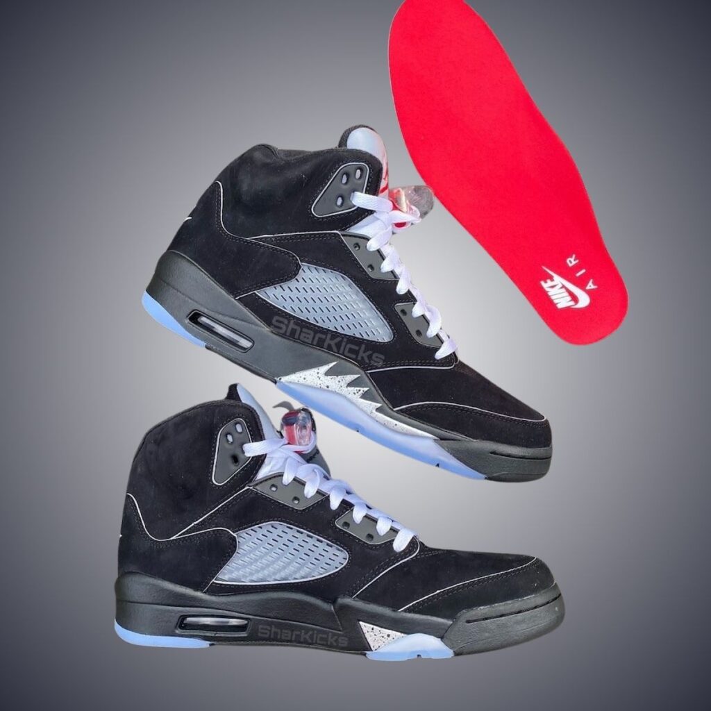 Air Jordan 5 OG Black Metallic Reimagined HF3975-001