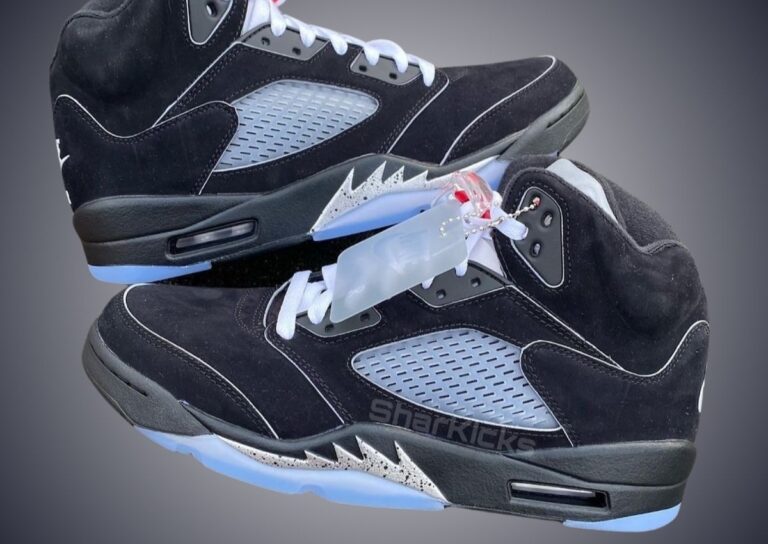 Air Jordan 5 OG Black Metallic Reimagined HF3975-001 2025