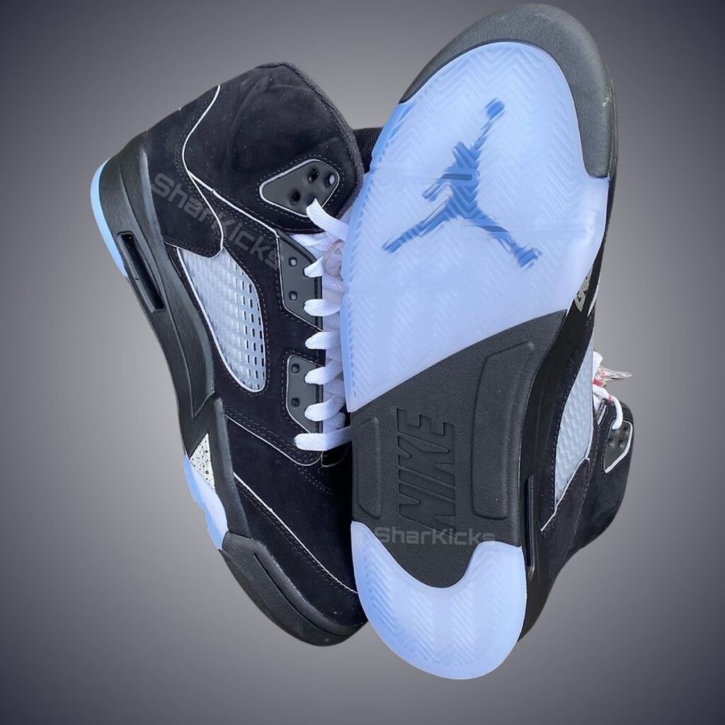 Air Jordan 5 OG Black Metallic Reimagined HF3975-001