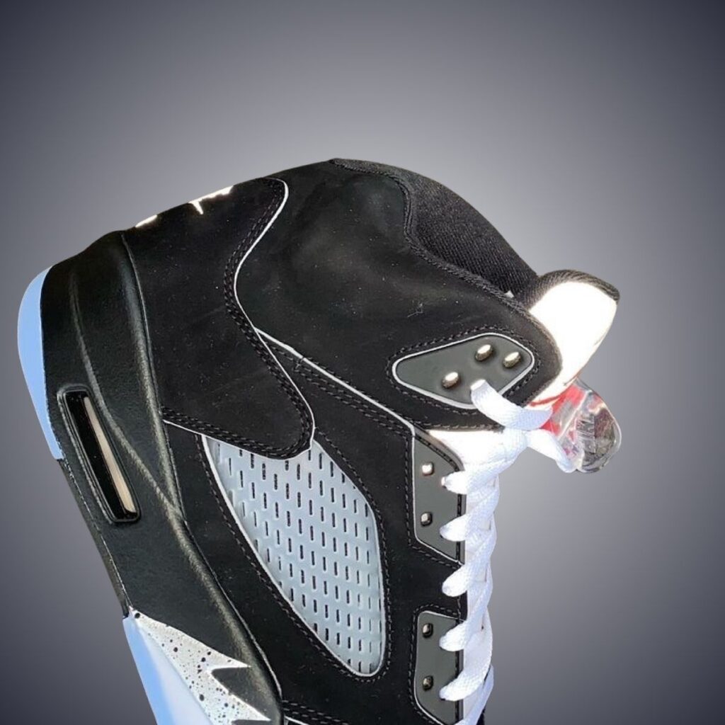 Air Jordan 5 OG Black Metallic Reimagined HF3975-001