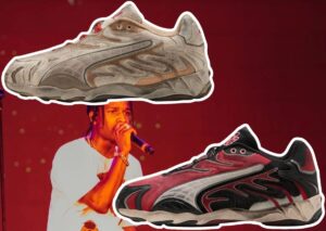 A$AP Rocky x PUMA Inhale “Distressed” Releases September 2024