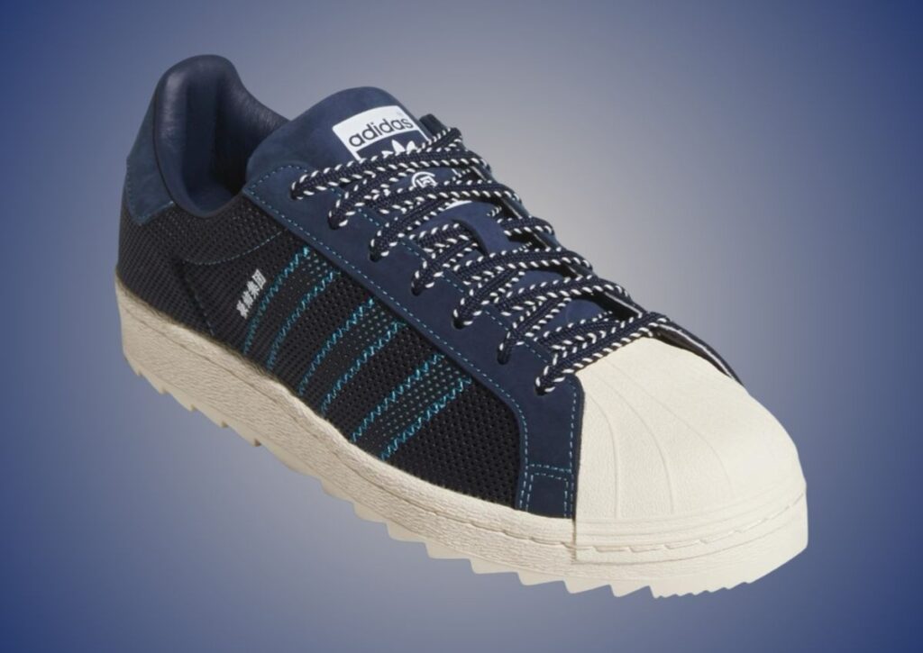 CLOT adidas Superstar Night Indigo IH3644