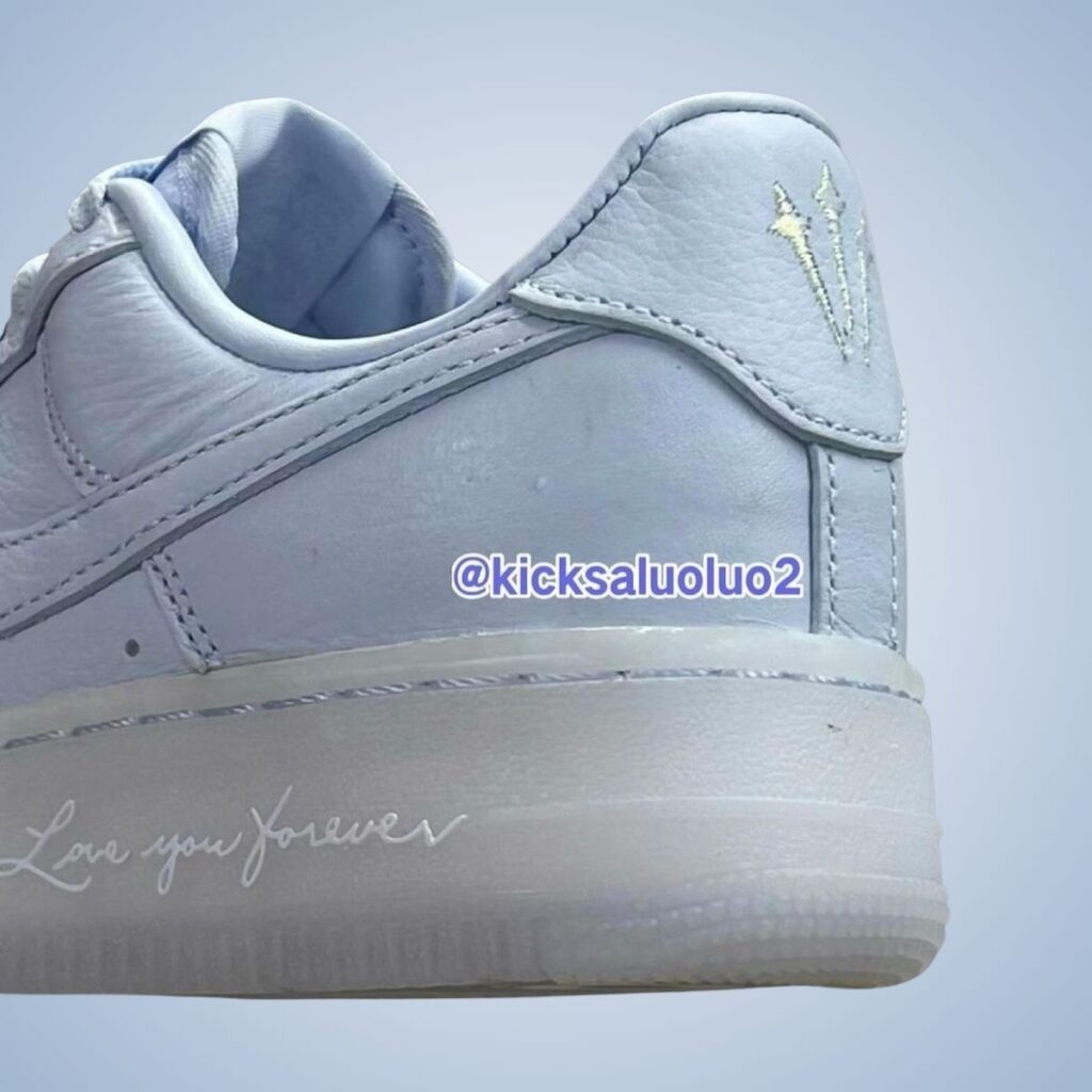 Drake Nike Air Force 1 Low Certified Lover Boy Cobalt Tint CZ8065-101