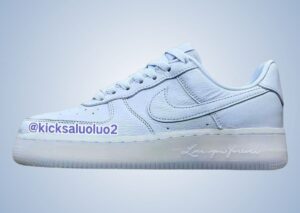 Drake x Nike Air Force 1 Low Certified Lover Boy “Cobalt Tint” Releases Spring 2025