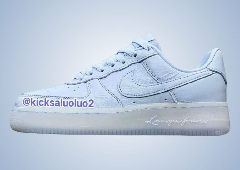 Drake Nike Air Force 1 Low Certified Lover Boy Cobalt Tint CZ8065-101