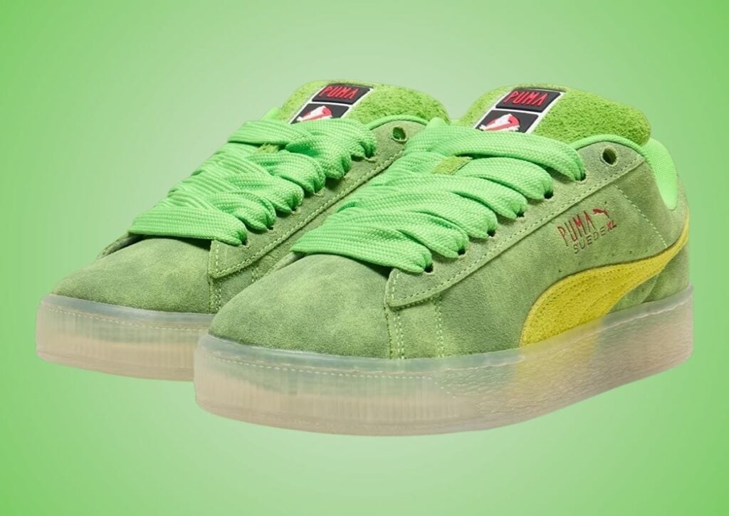 Ghostbusters PUMA Suede XL Slimer 399606-01