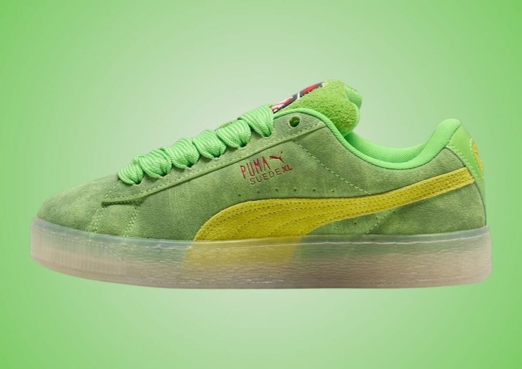 Ghostbusters PUMA Suede XL Slimer 399606-01