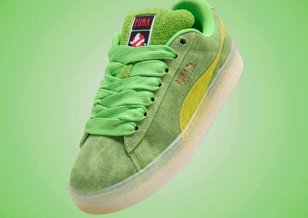 Ghostbusters PUMA Suede XL Slimer 399606-01