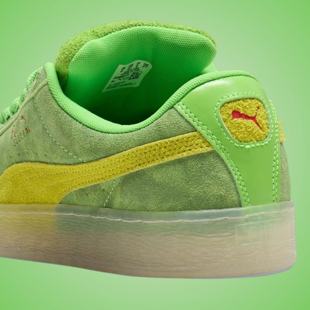 Ghostbusters PUMA Suede XL Slimer 399606-01