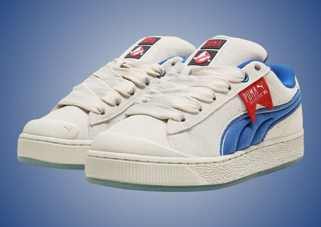 Ghostbusters PUMA Suede XL Stay Puft 399671-01