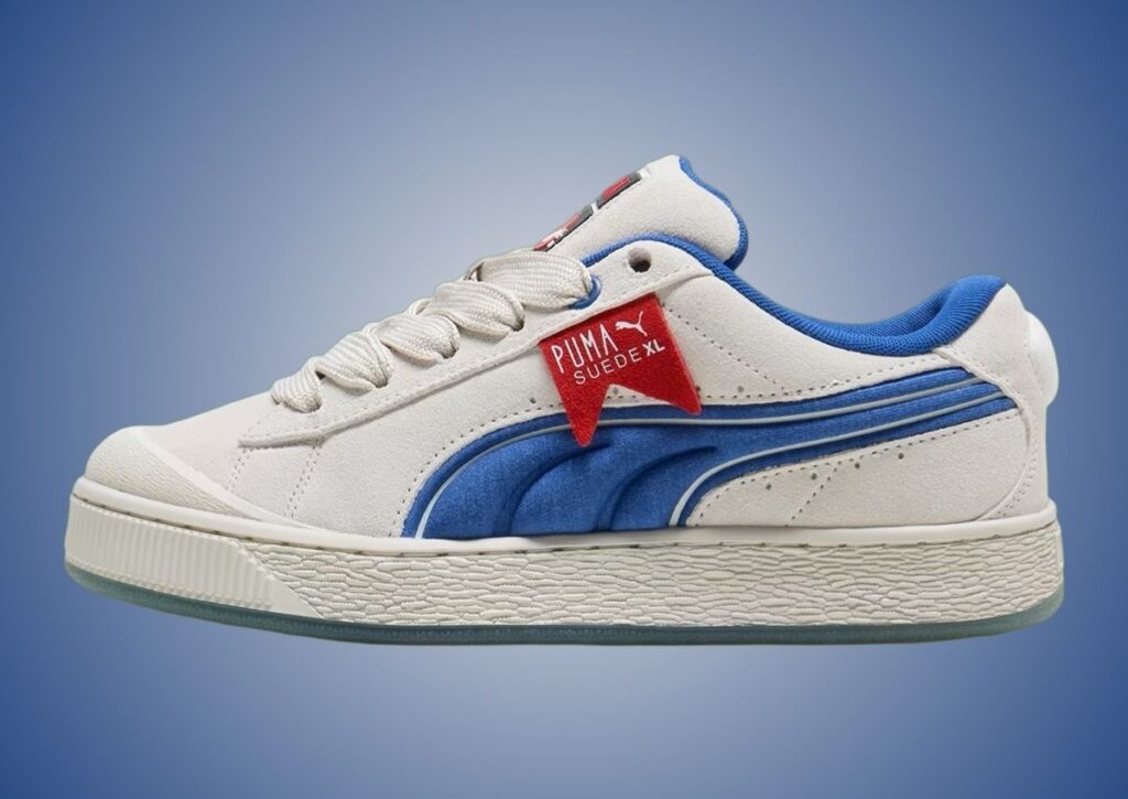 Ghostbusters PUMA Suede XL Stay Puft 399671-01