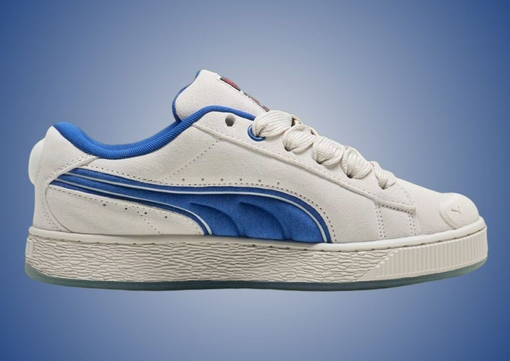 Ghostbusters PUMA Suede XL Stay Puft 399671-01