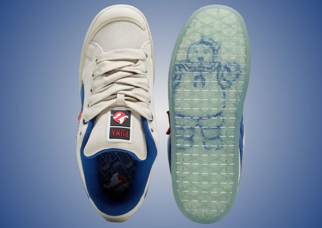 Ghostbusters PUMA Suede XL Stay Puft 399671-01