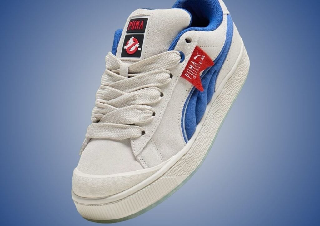 Ghostbusters PUMA Suede XL Stay Puft 399671-01