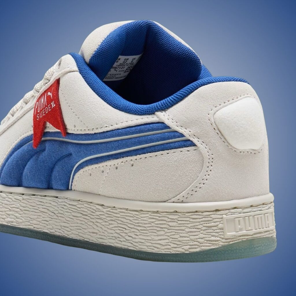 Ghostbusters PUMA Suede XL Stay Puft 399671-01