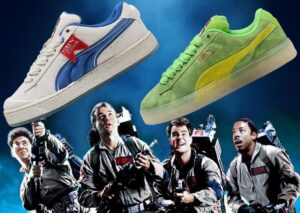 Ghostbusters x PUMA Suede XL Pack Releases October 2024