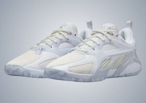 Jordan Heir 1.0 “White Football Grey” Releases Fall 2024