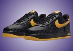 Kobe Bryant x Nike Air Force 1 Low “Black Varsity Maize” Releases December 2024