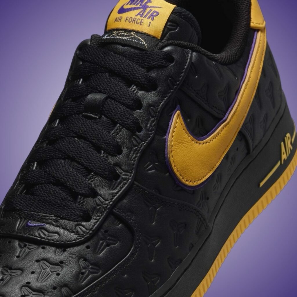 kobe bryant nike air force 1 black varsity maize HV5122 001 release info 6 1024x1024