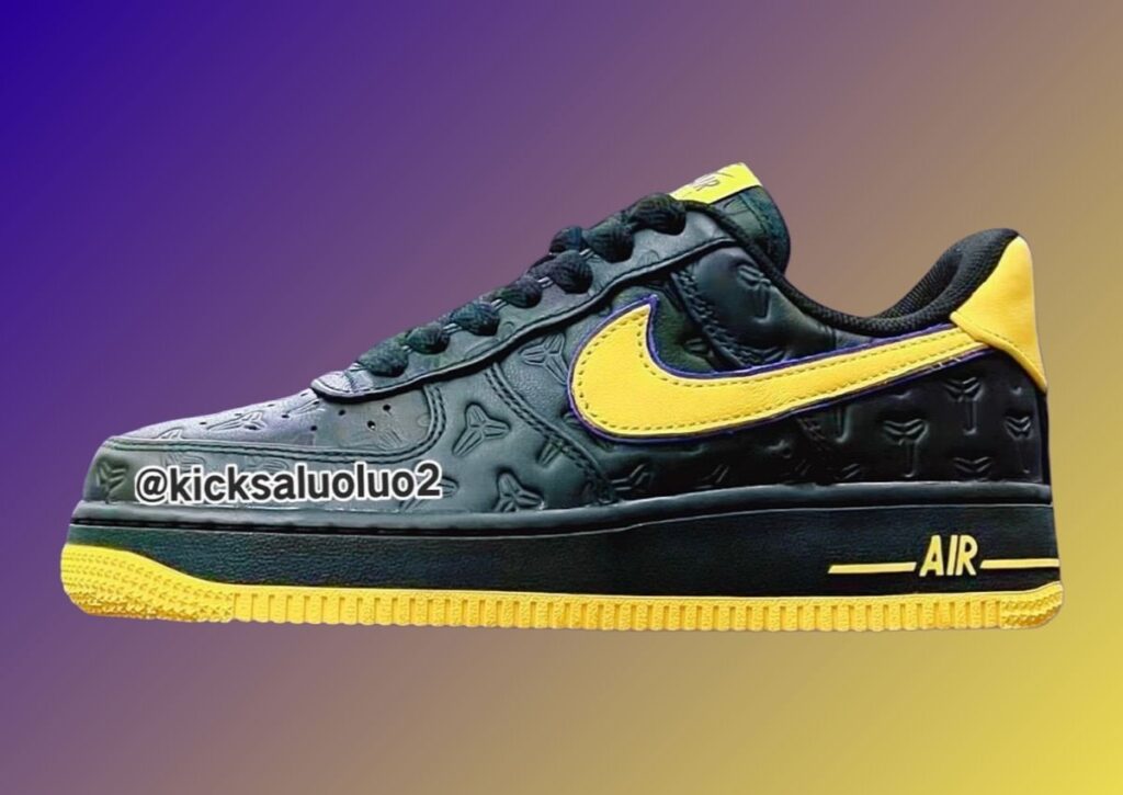 Kobe Bryant x Nike Air Force 1 Low Black HV5122 001 SneakerFiles